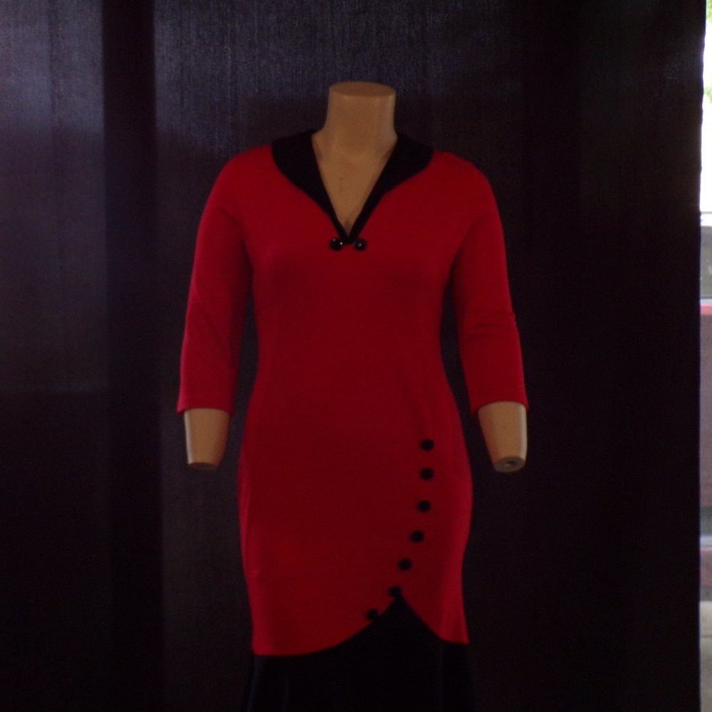 HOMEYEE SIZE 14 RED